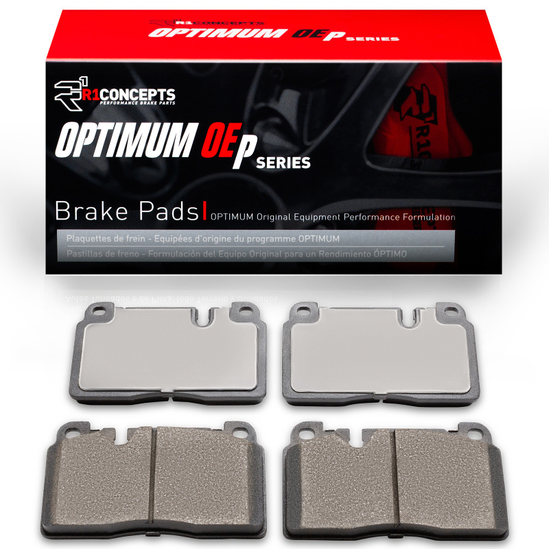 Porsche Macan Brake Pads - Front - R1 Concepts - Optimum OE - `13-`20